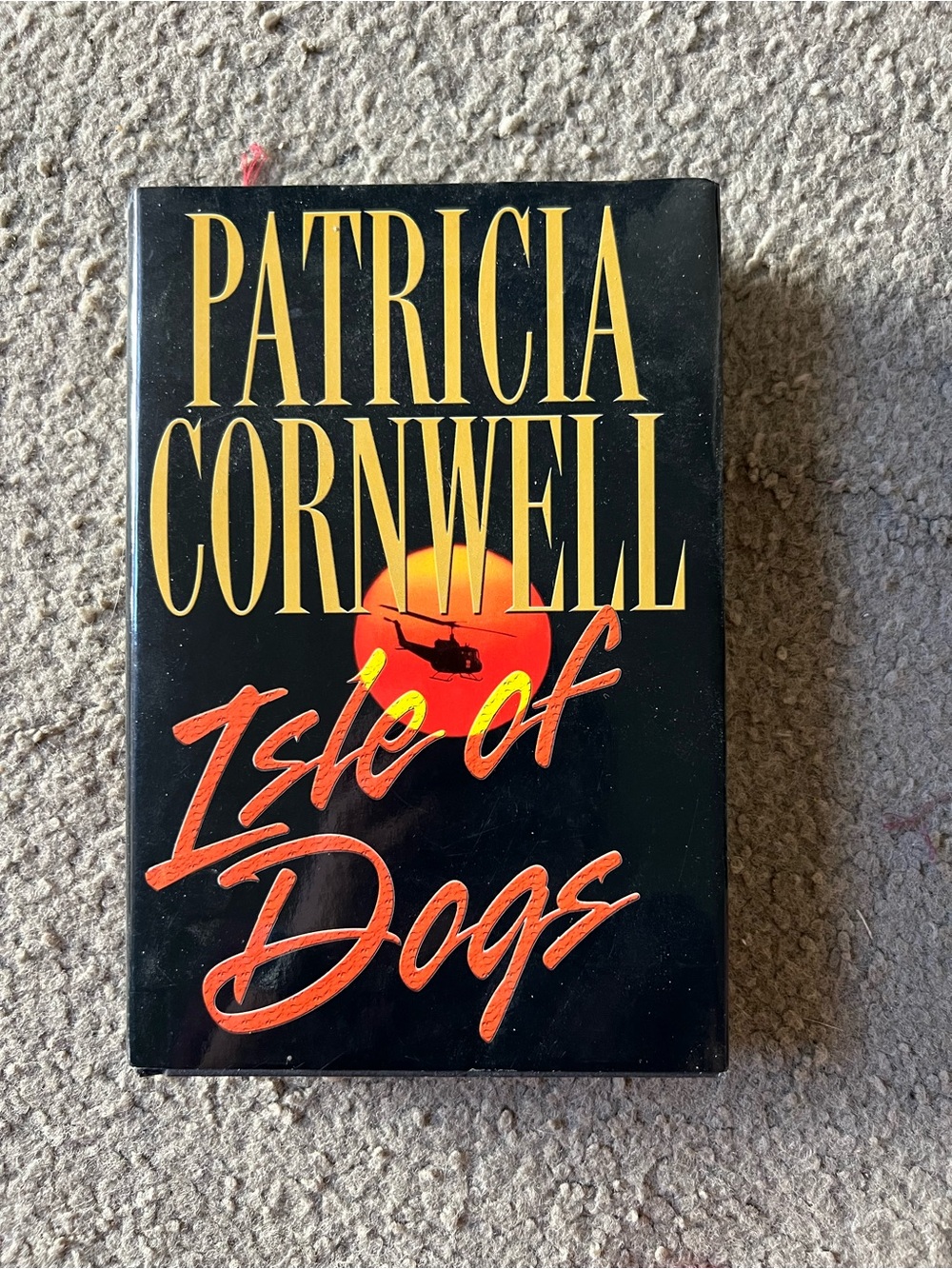 Isle of Dogs by Patricia Cornwell